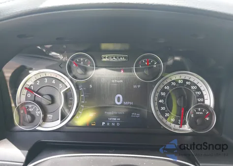 2016 Ram 2500 Laramie из США, поврежденный, VIN 3C6UR5NL3GG197024